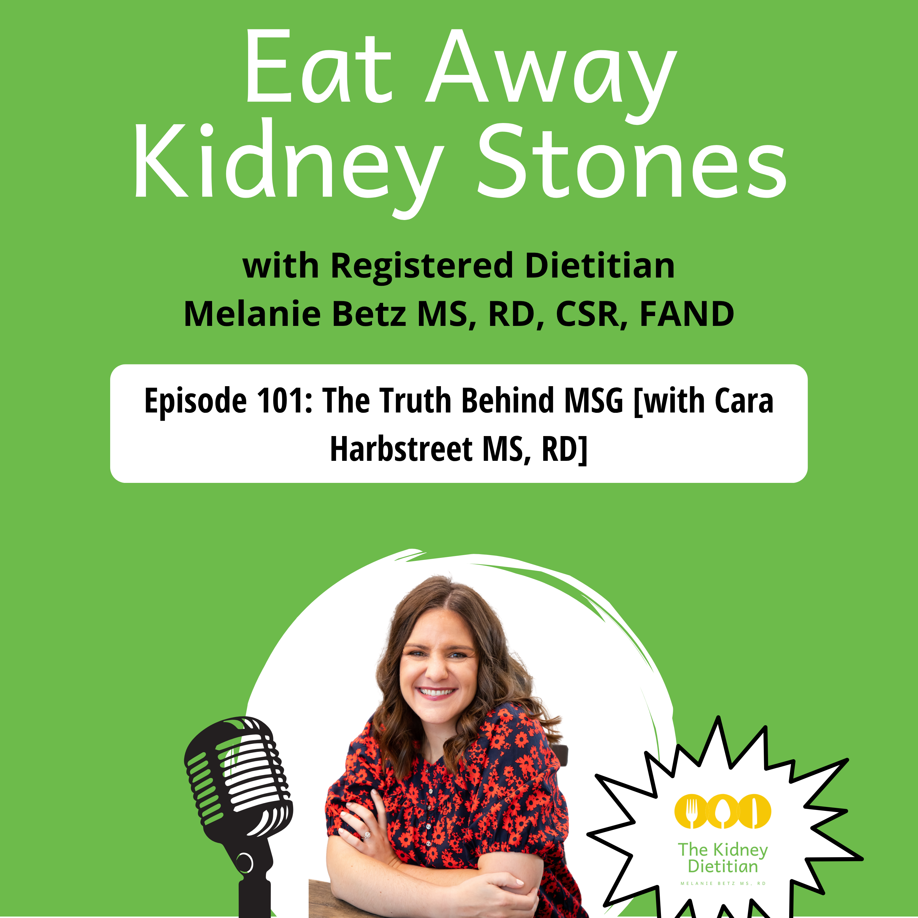 Eat Away Kidney Stones