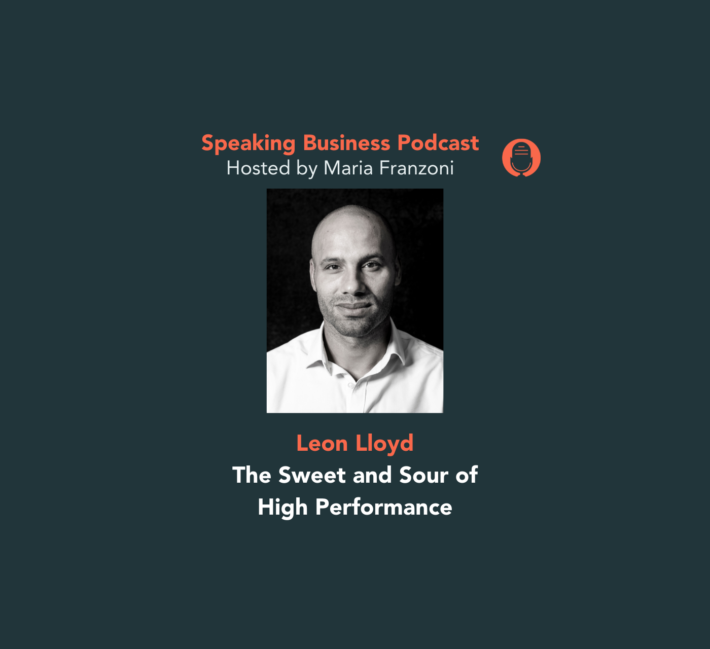 Speaking Business podcast