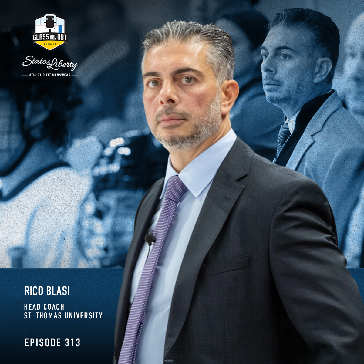 University of St. Thomas Head Coach Rico Blasi: Playing free, prioritizing human connection and Battle Tuesday