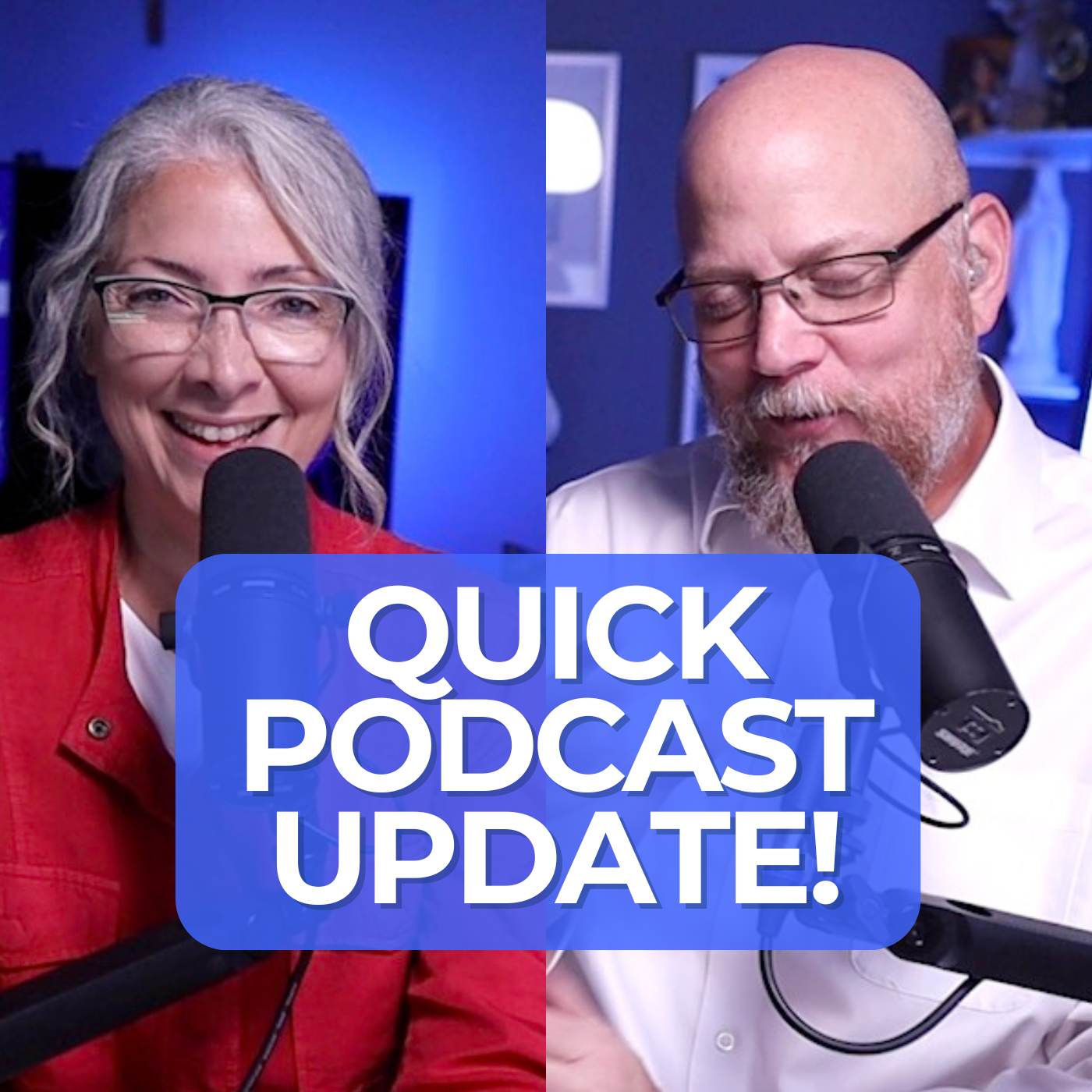cover of episode Quick Podcast Update!