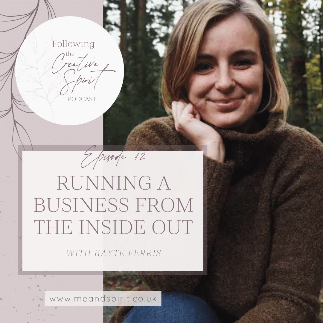 Following the Creative Spirit Podcast
