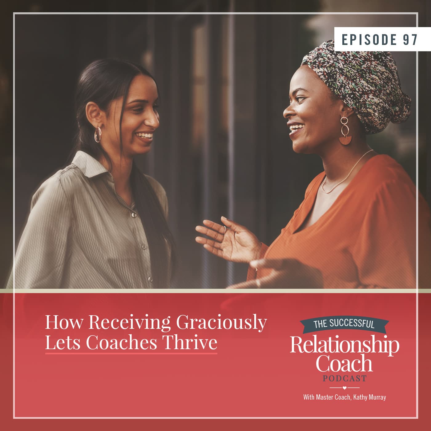 How Receiving Graciously Lets Coaches Thrive