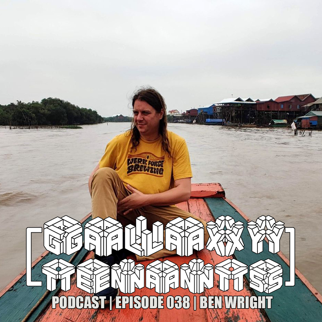Ben Wright (Henhouse Prowlers) & Joe Kahiri | Episode 038 | Galaxy Tenants