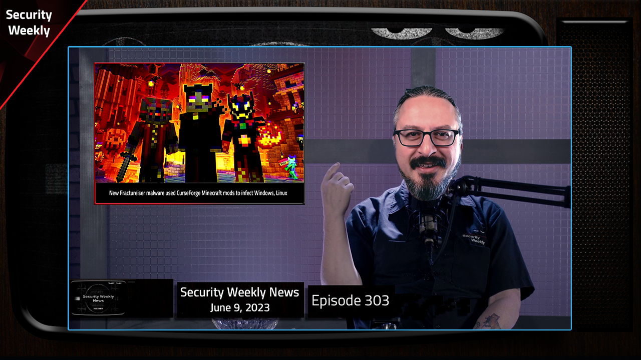 Phrenology, Barracuda, MoveIt, Lazarus, Minecraft, ChatGPT, Adrian Sanabria, & More - SWN #303