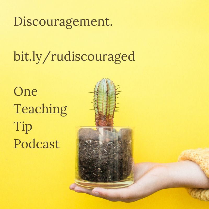 One Teaching Tip