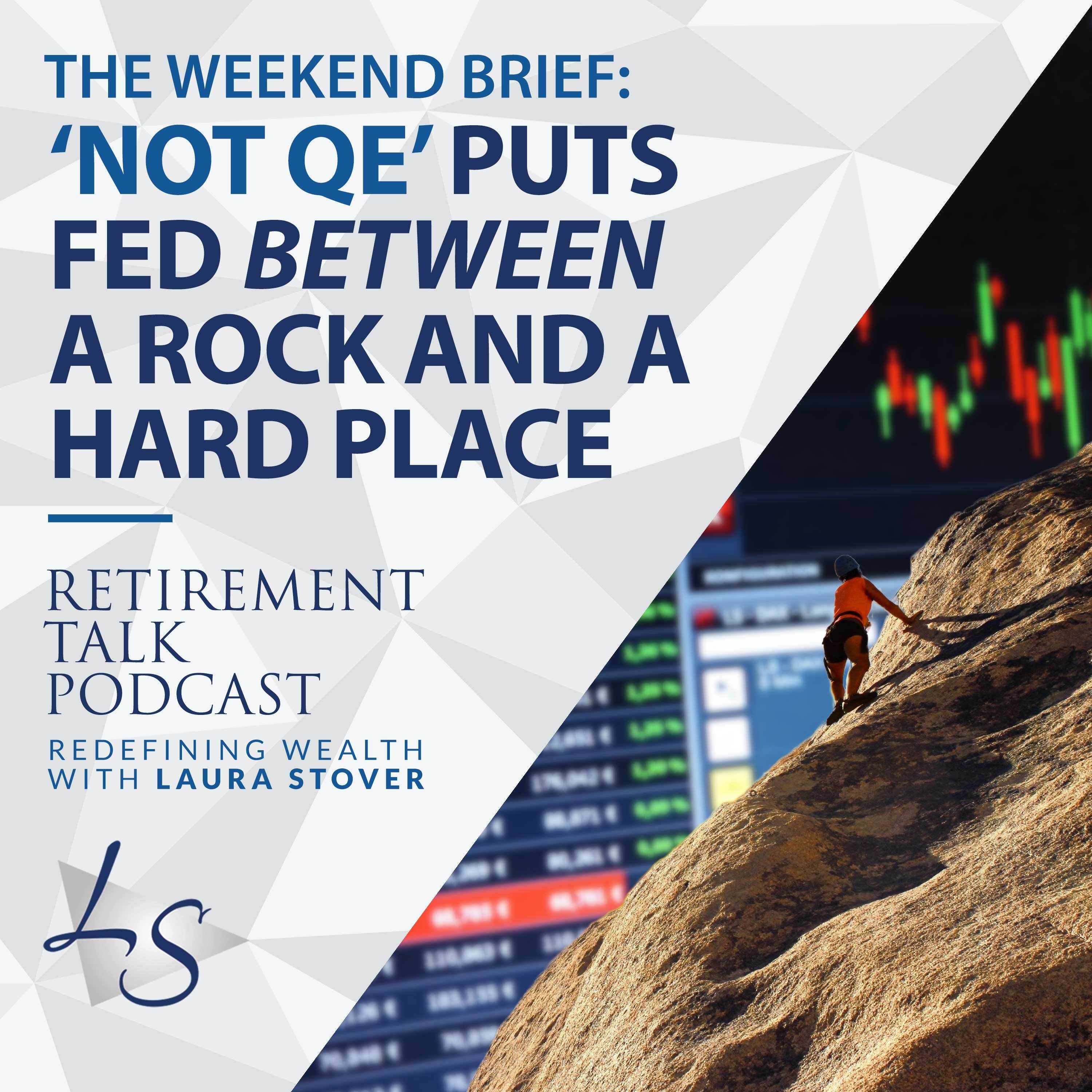 'Not QE' Puts Fed Between A 'Rock And A Hard Place'