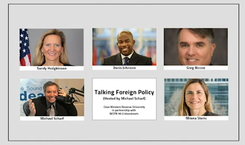 Talking Foreign Policy