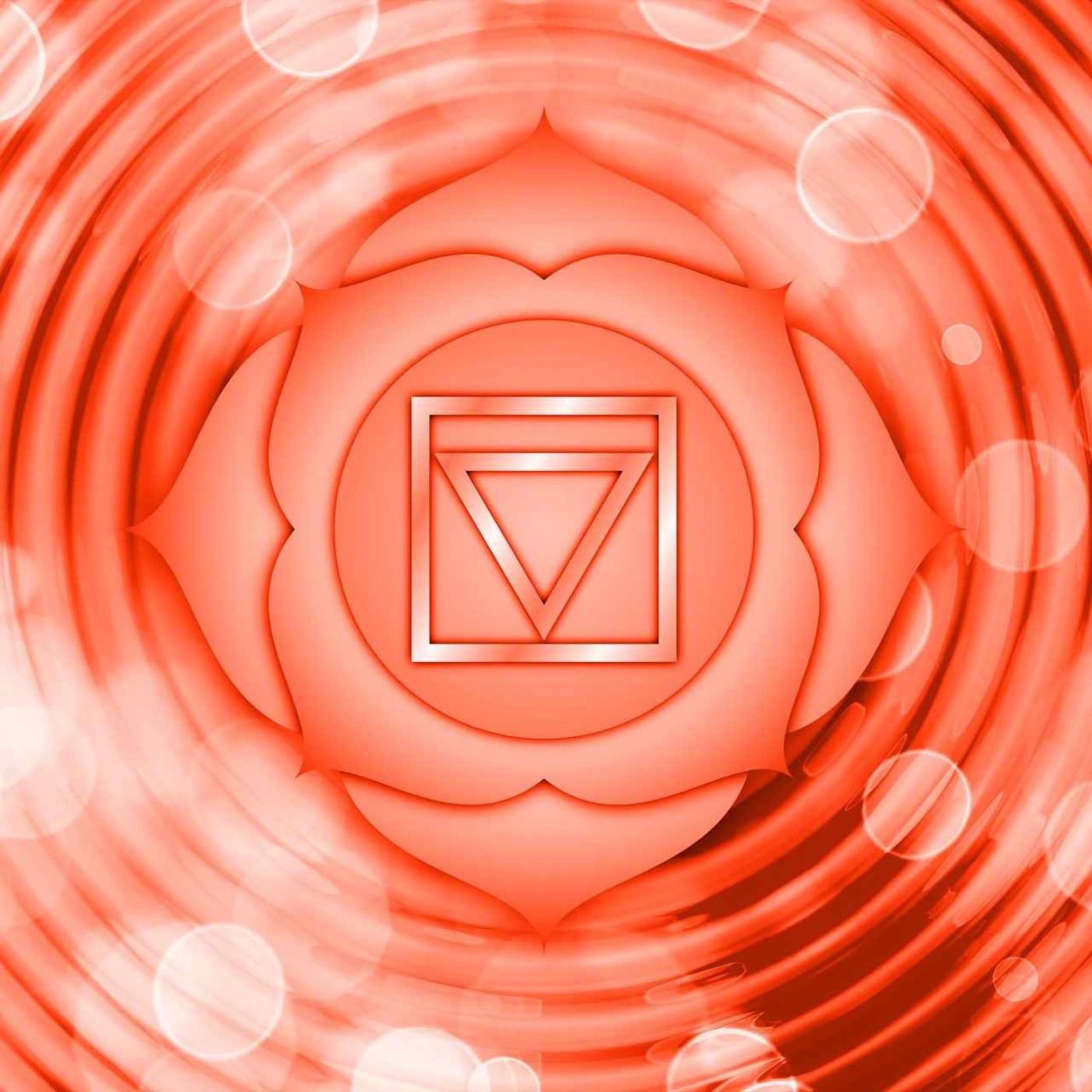 Root Chakra Sleep Meditation | Balancing & Healing Music | Let Go of Fear, Anxiety, Worries