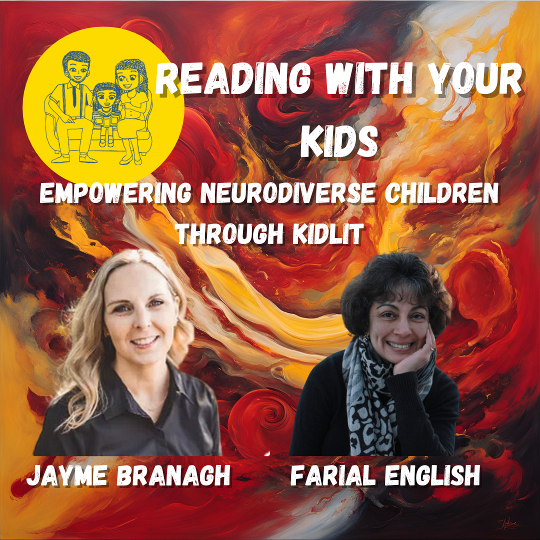 cover of episode Empowering Neeurodiverse Children Through KidLit