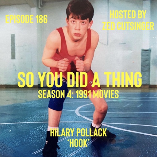 SYDAT #186 Hook (1991) w/ Hilary Pollack