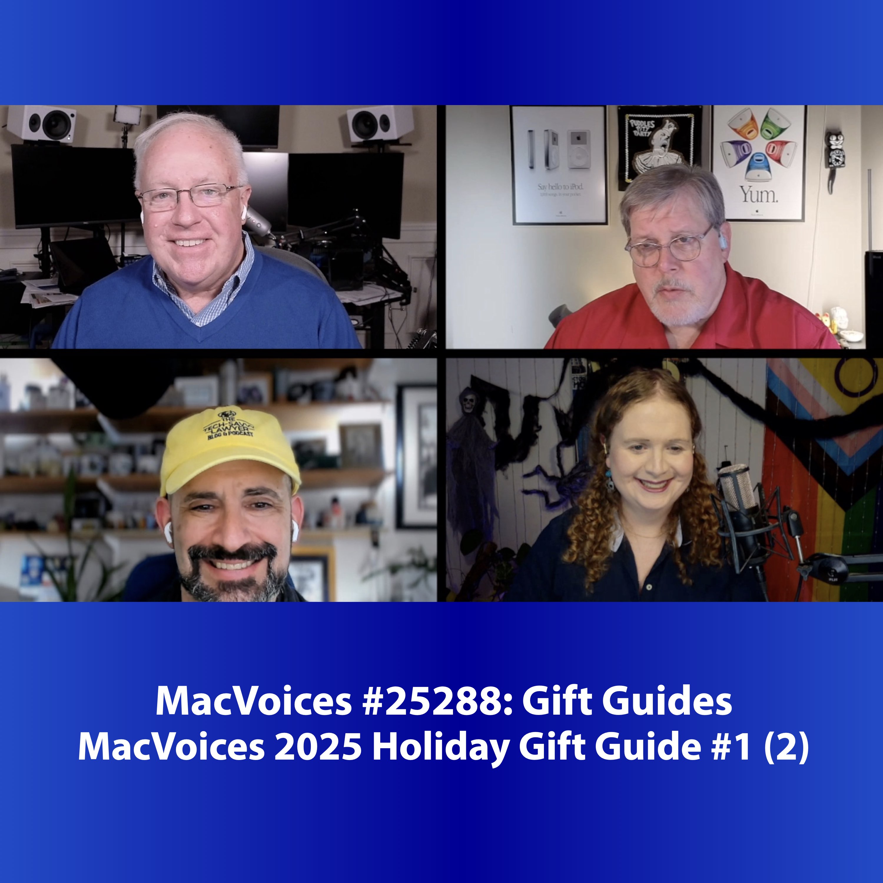 MacVoices #25288: MacVoices 2025 Holiday Gift Guide #1 (2)