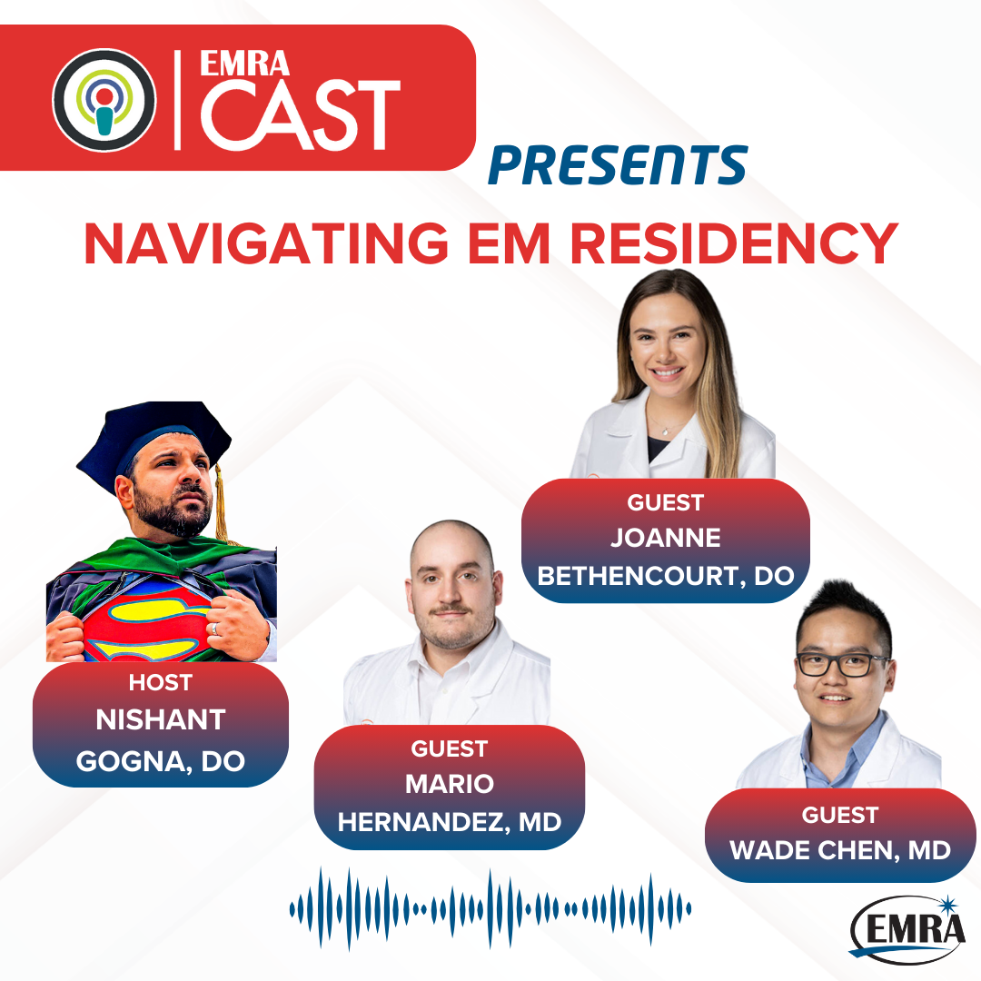 Navigating EM Residency