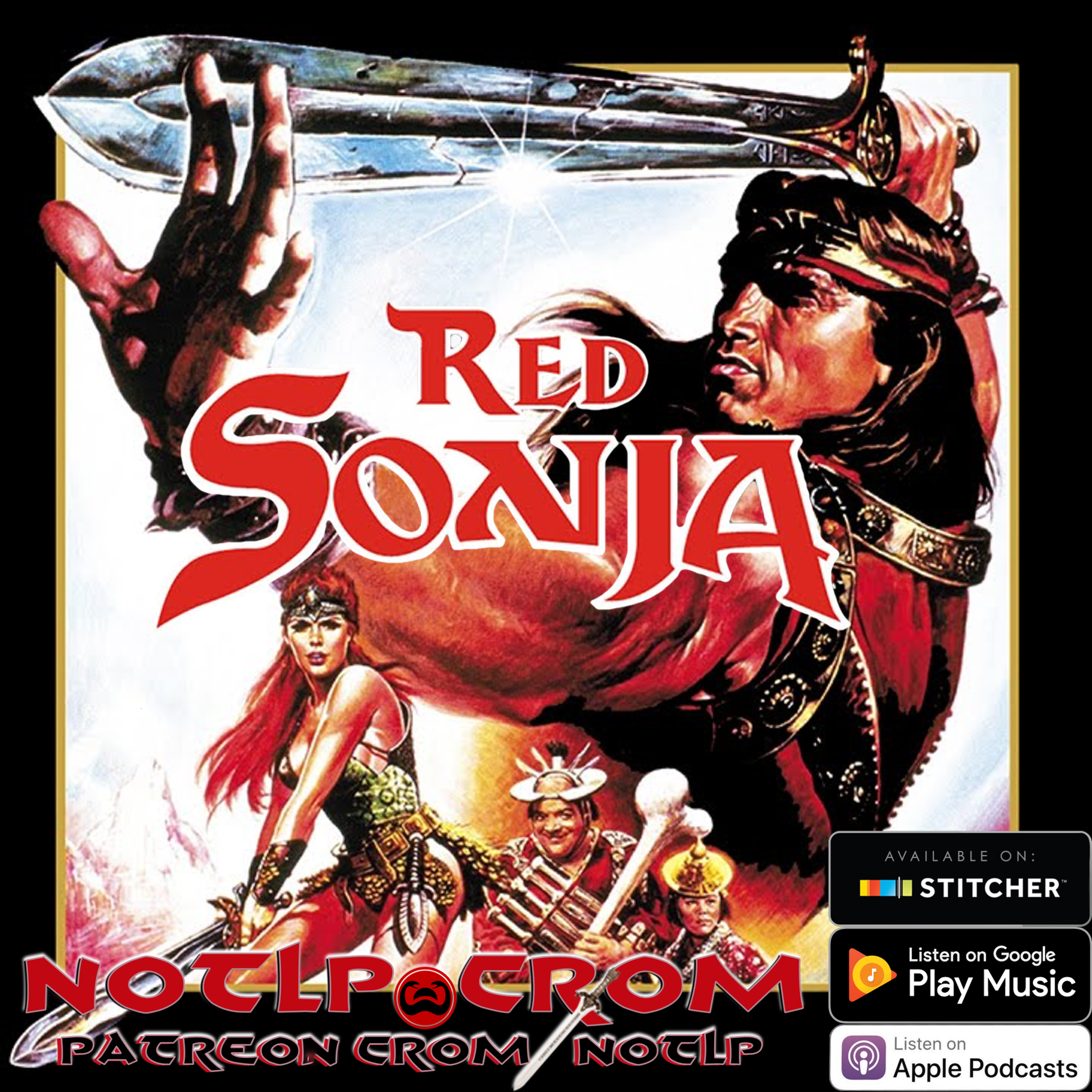 cover of episode Mom and Dad and Red Sonja