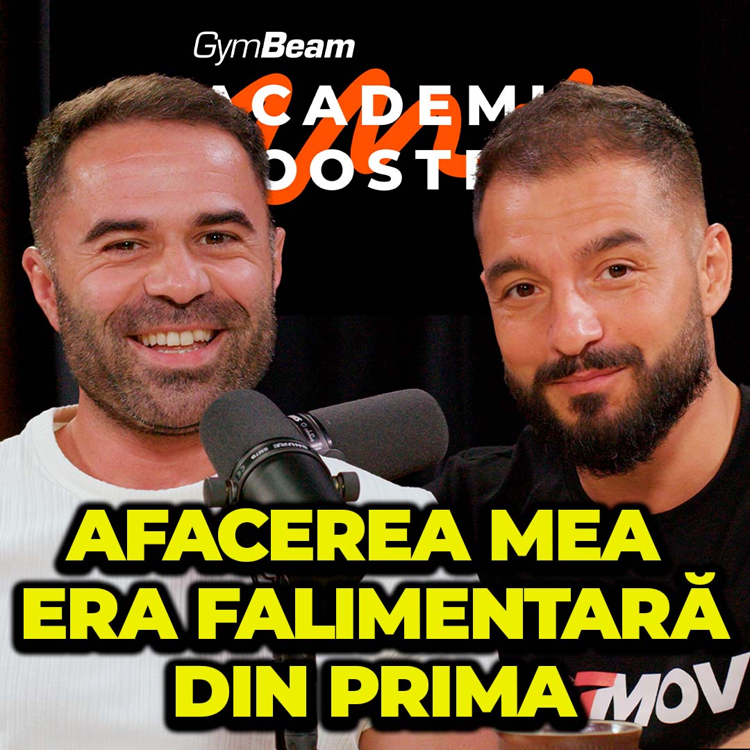 Cristian Chifoi: Nu sunt doar tipul cu cripto l Academia Booster l GymBeam