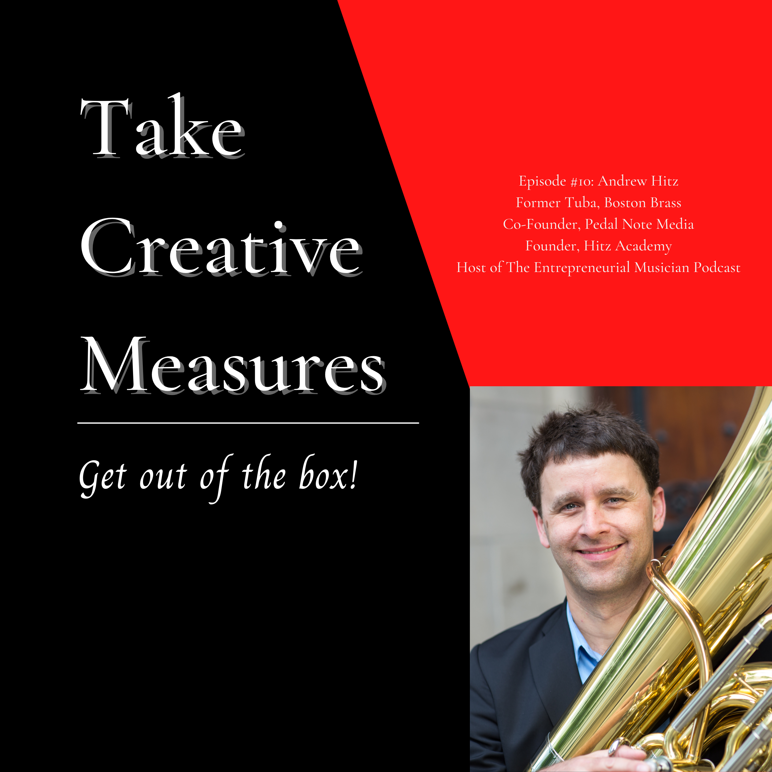 Take Creative Measures Podcast