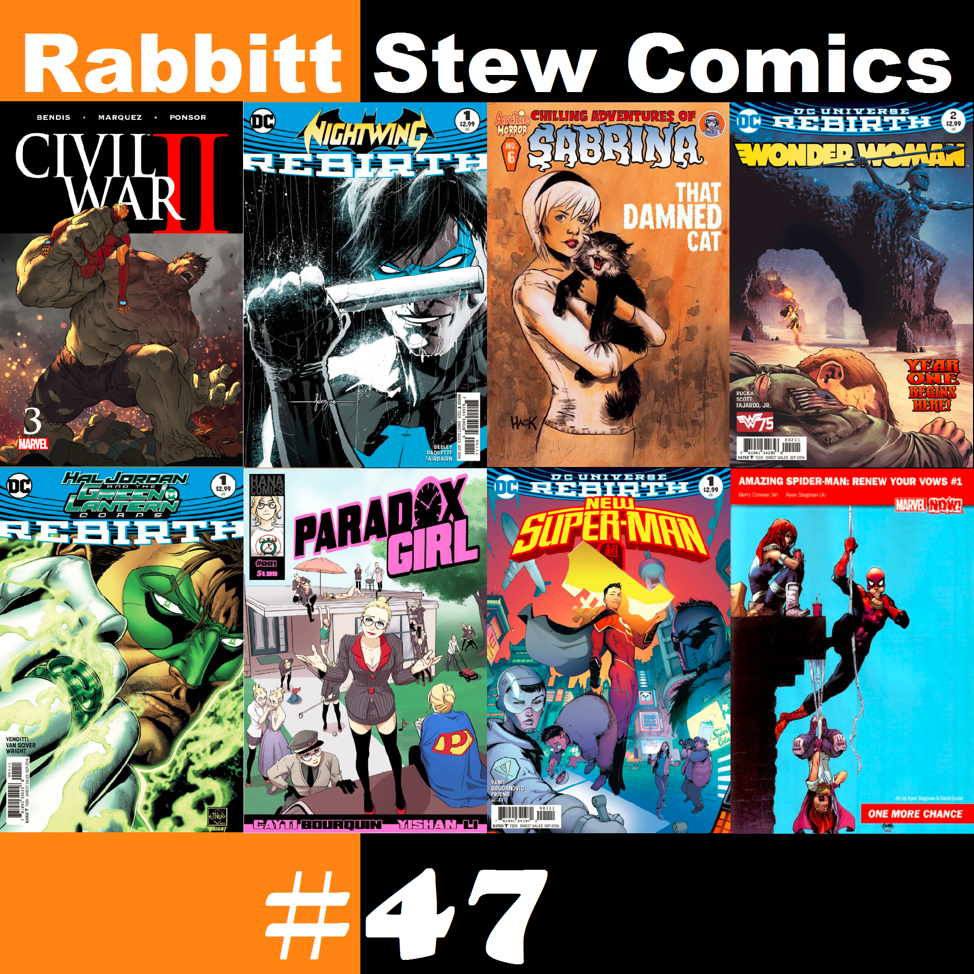 Rabbitt Stew Comics