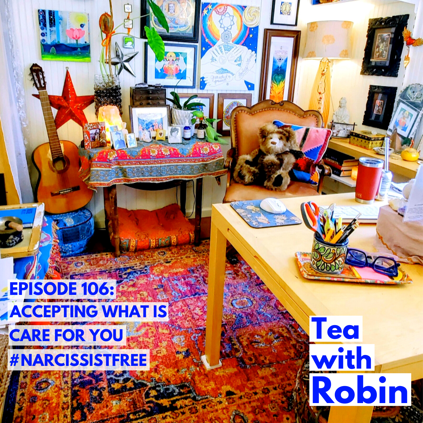 Tea with Robin