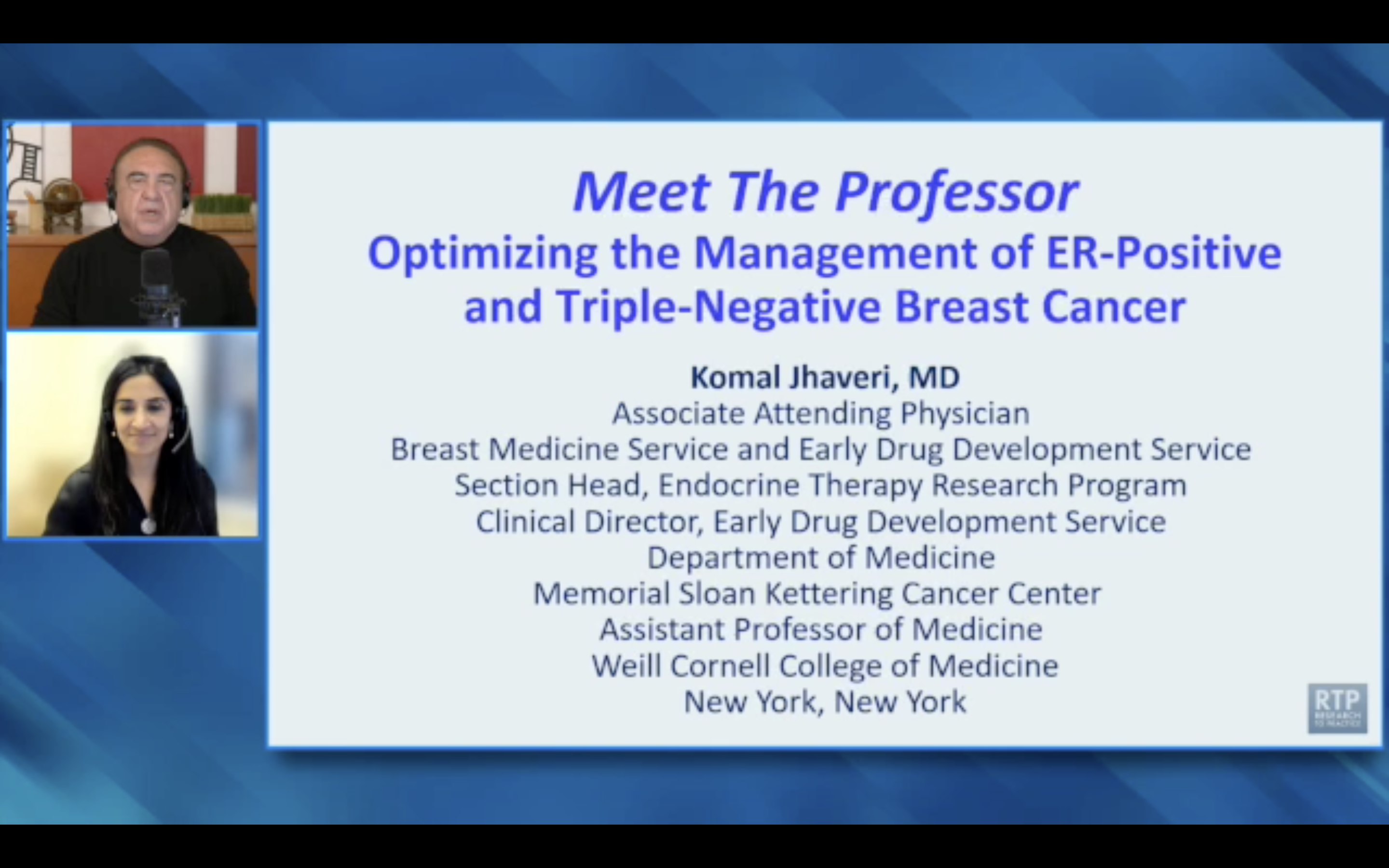 Research To Practice | Oncology Videos