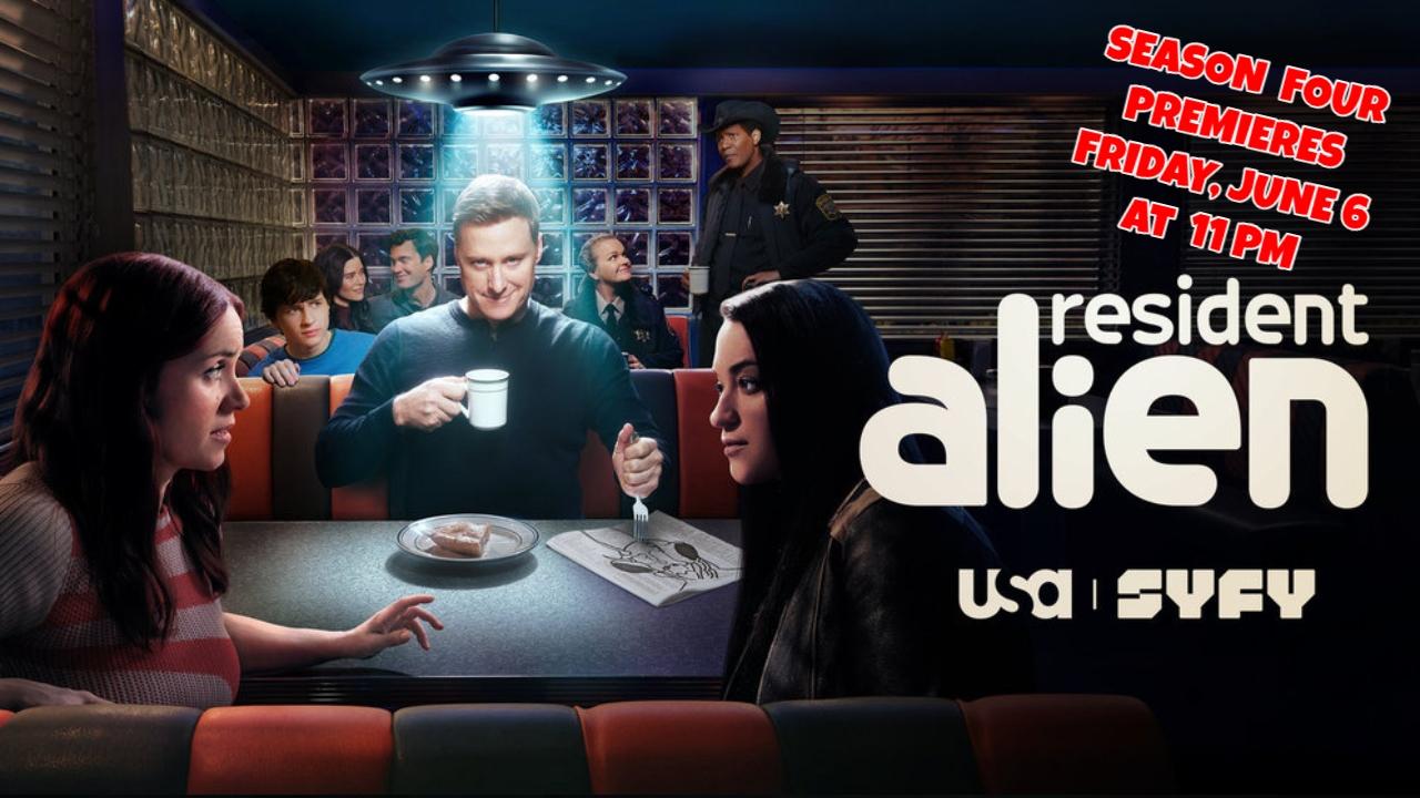 Resident Alien Season Four Preview with Cast & Showrunner