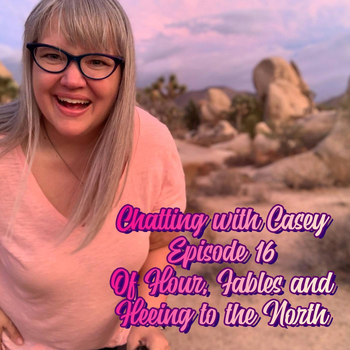 Chatting with Casey
