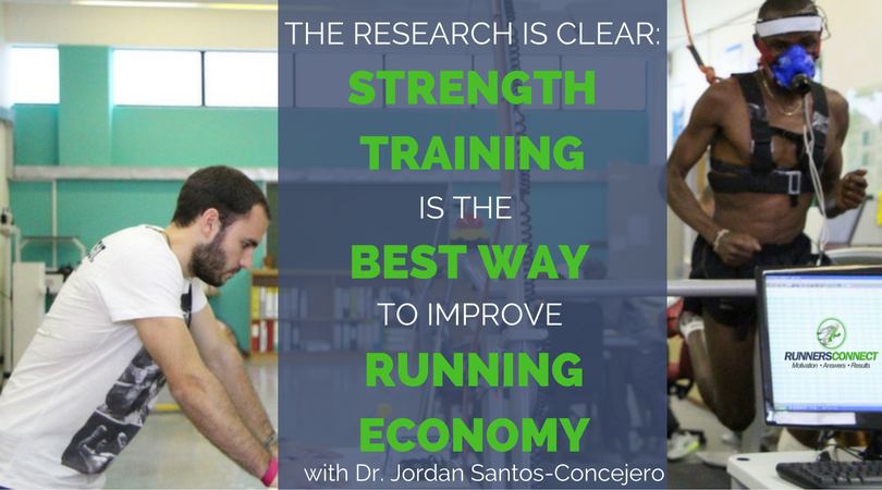 cover of episode Dr. Jordan Santos-Concejero- The Research is Clear: Strength Training is the Best Way to Improve Running Economy