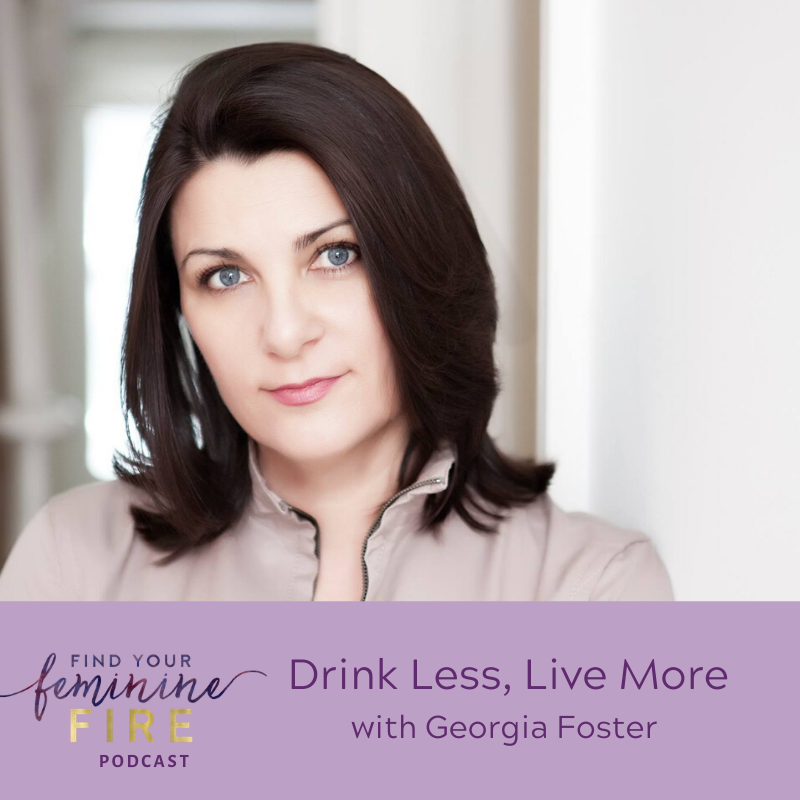 cover of episode Drink Less, Live More with Georgia Foster