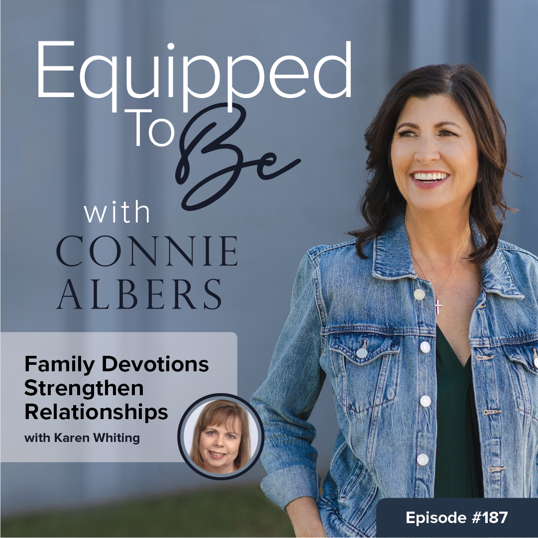 Family Devotions Strengthen Relationships - 187