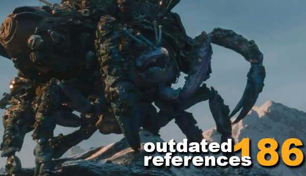 Outdated References 186: New Year, Old Me