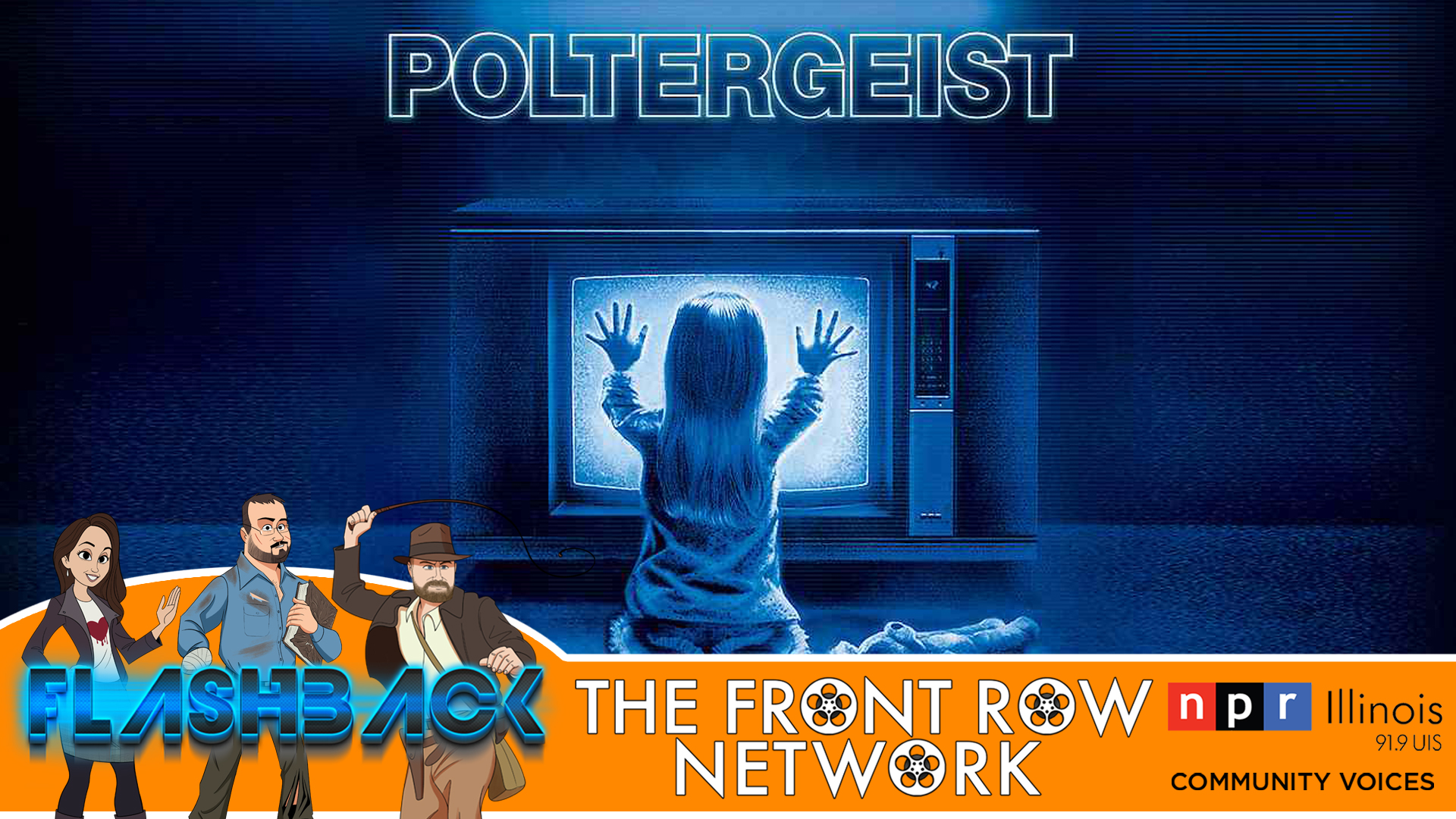 MONSTERCAST - Flashbacks - Poltergeist