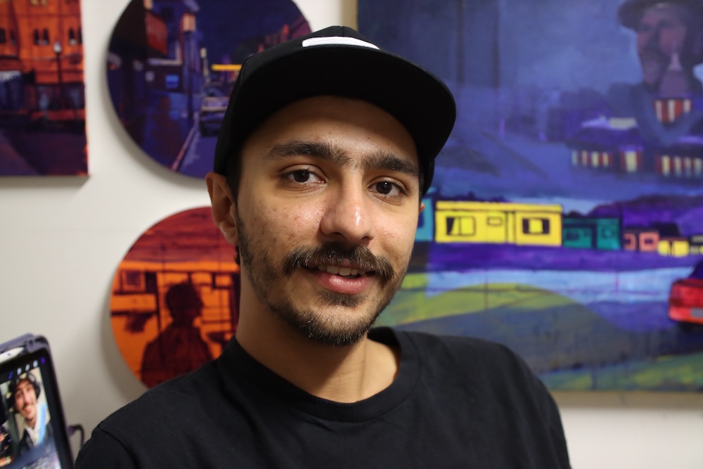 Artist Shrey Purohit, Part 1 (S8E2)