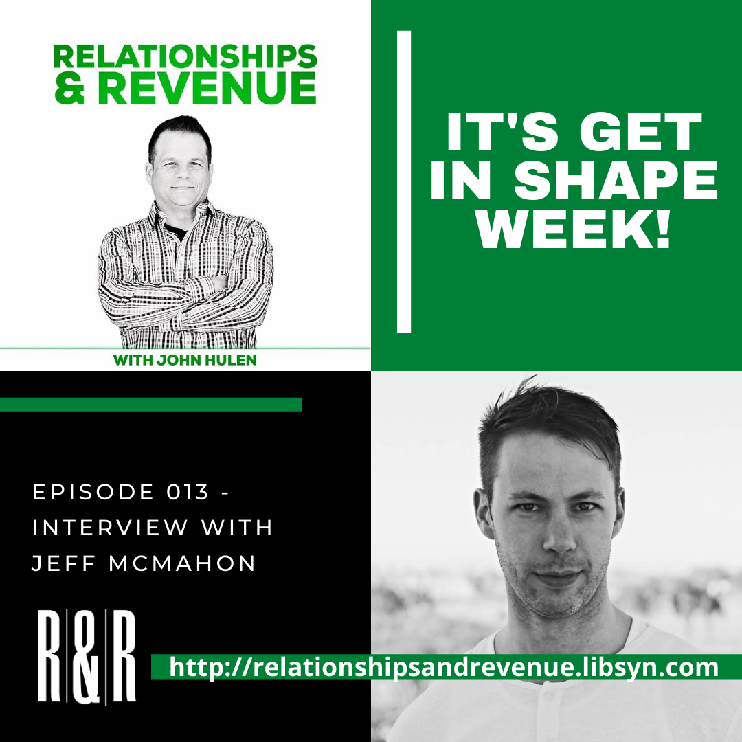 Episode 13 Personal Transformation with Jeff McMahon