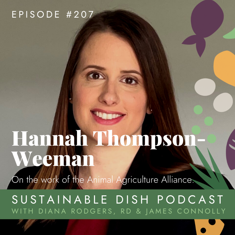 cover of episode Hannah Thompson-Weeman from The Animal Ag Alliance