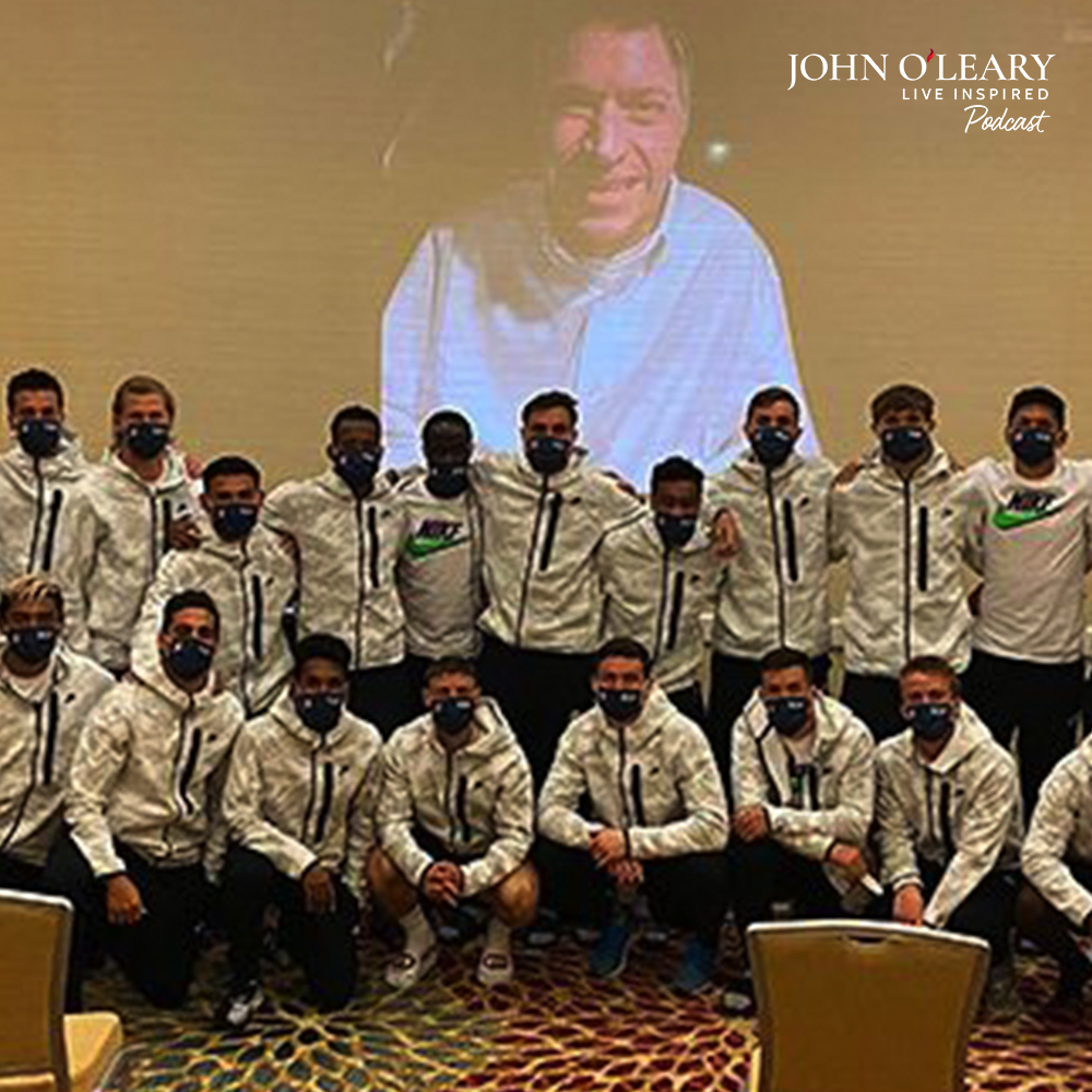 What I Told the US Men’s National Soccer Team (Monday Moment ep. 331)