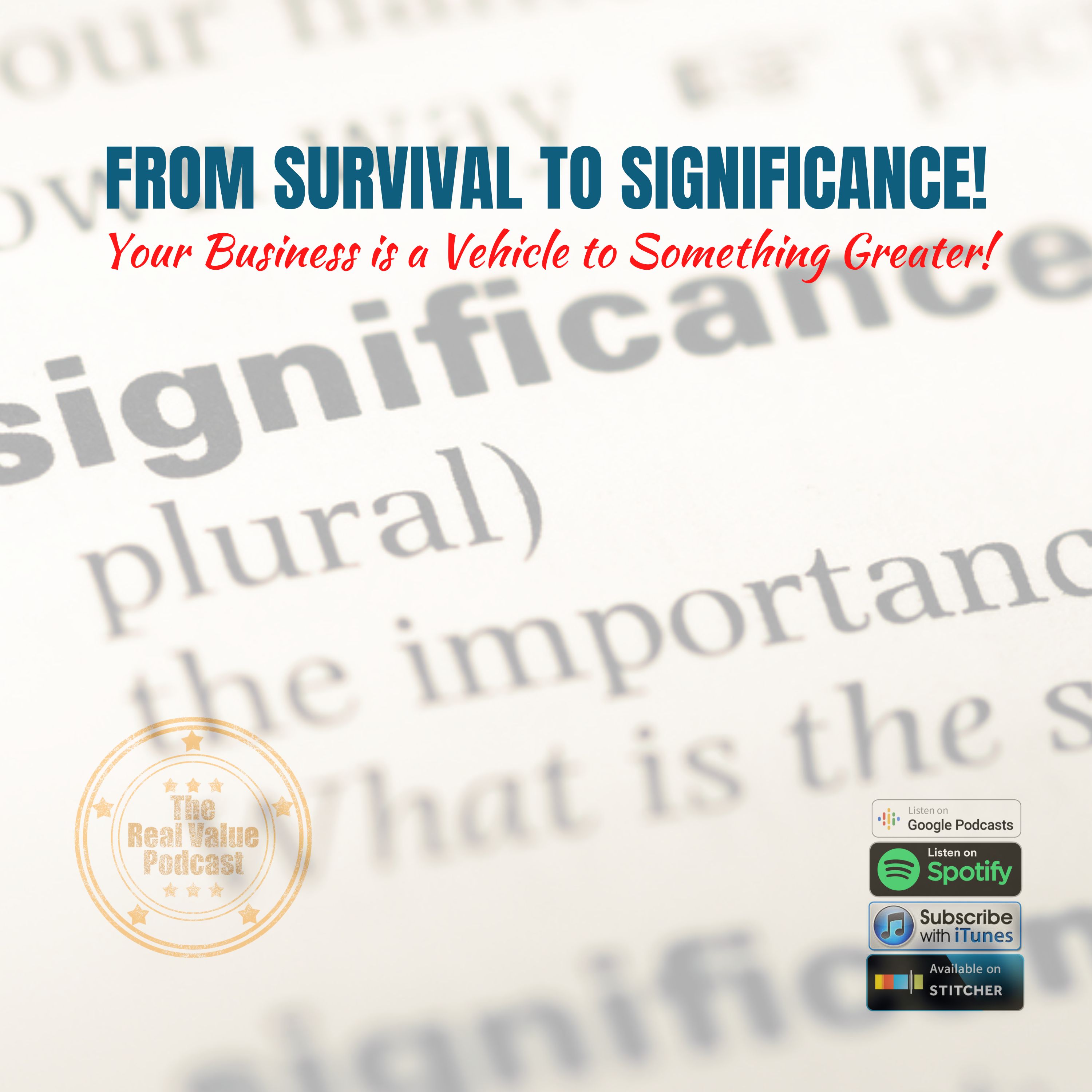 From Survival to Significance