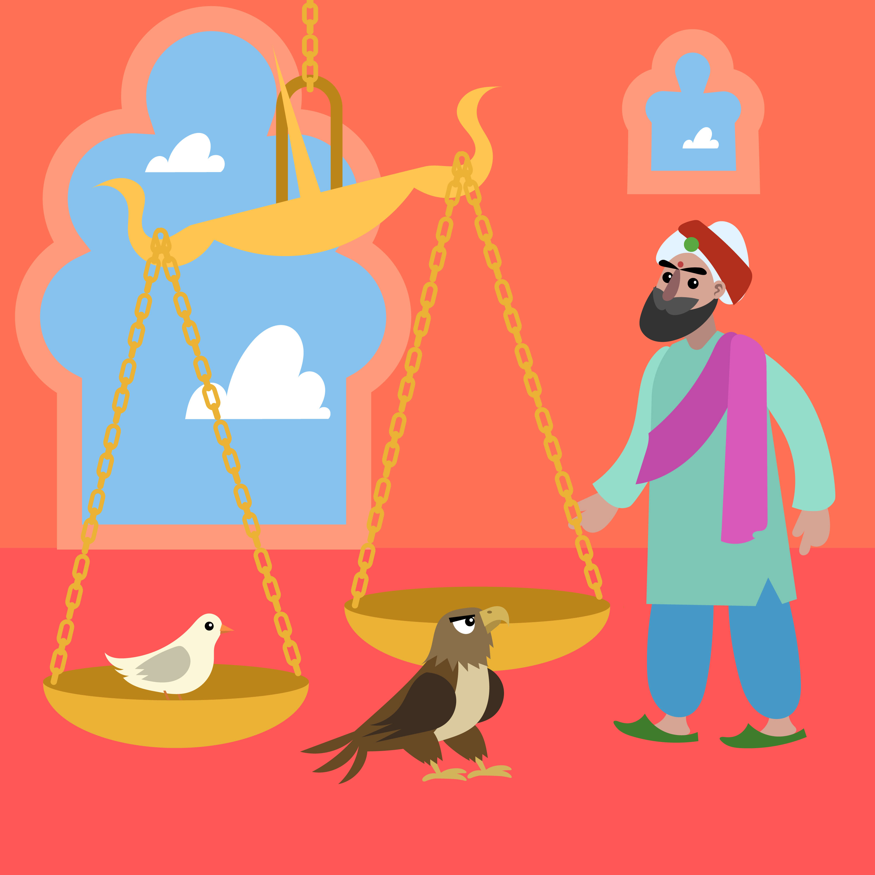The King of Compassion- Storytelling Podcast for Kids:E212