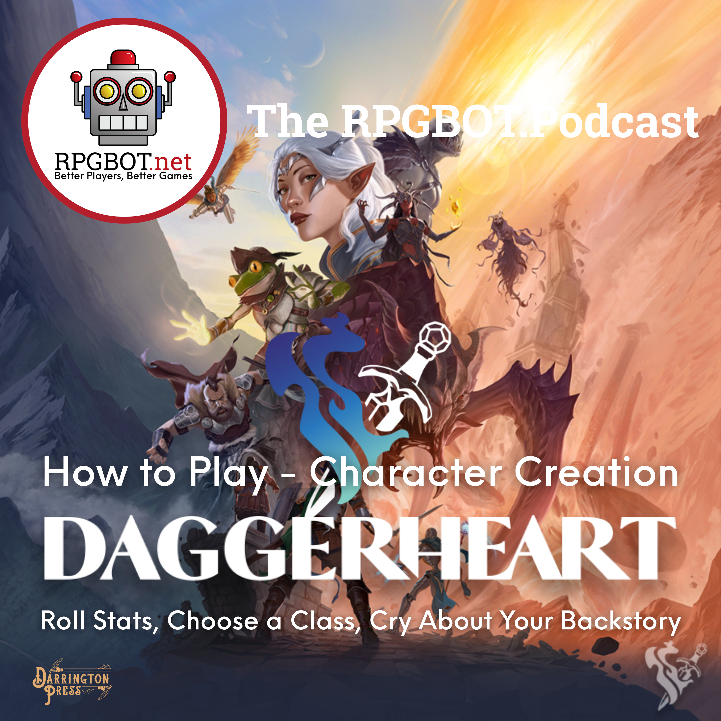 DAGGERHEART: HOW TO PLAY CHARACTER CREATION - Roll Stats, Choose a Class, Cry About Your Backstory