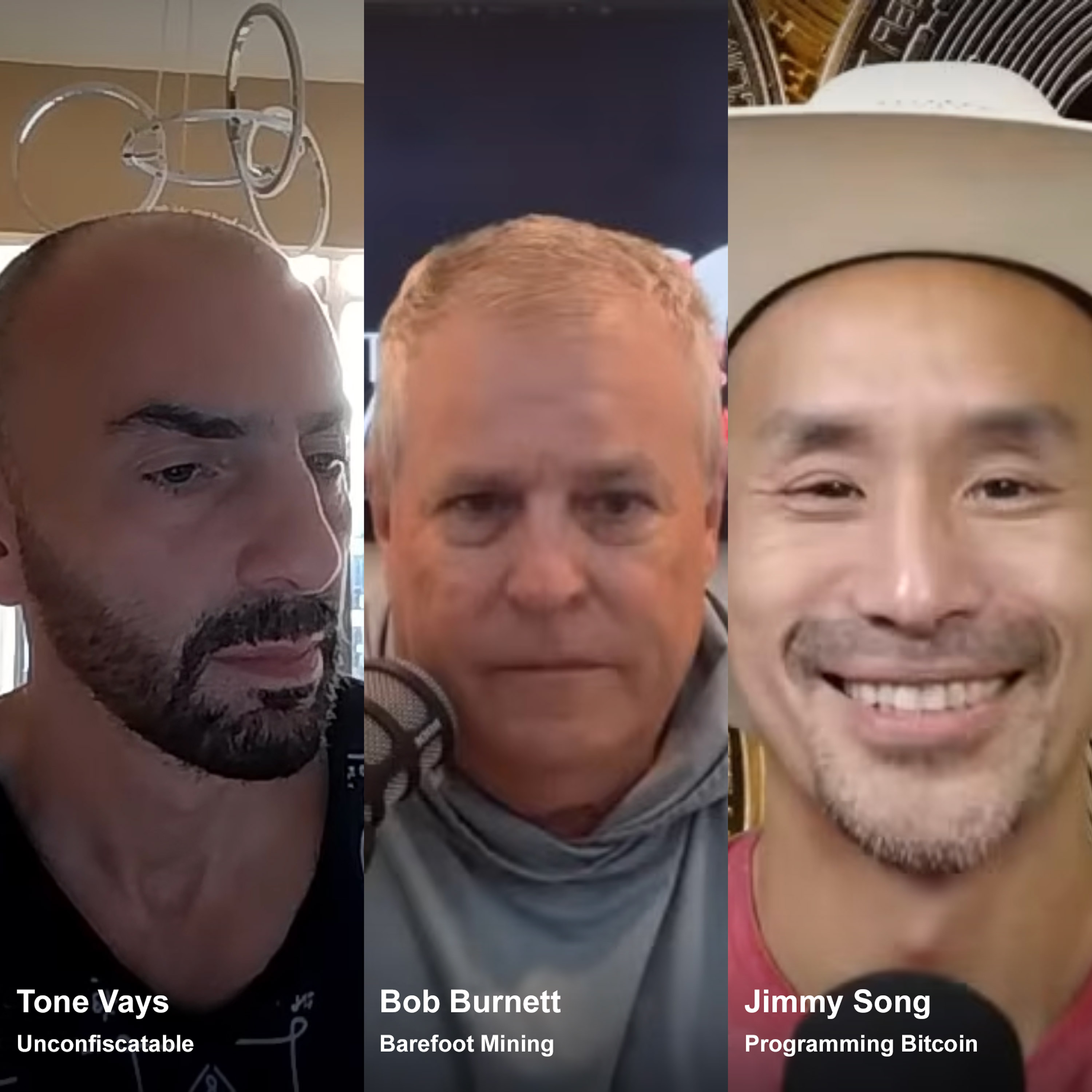 Bitcoin Knots vs Core v30: Part 3 with Tone Vays, Jimmy Song, and Bob Burnett