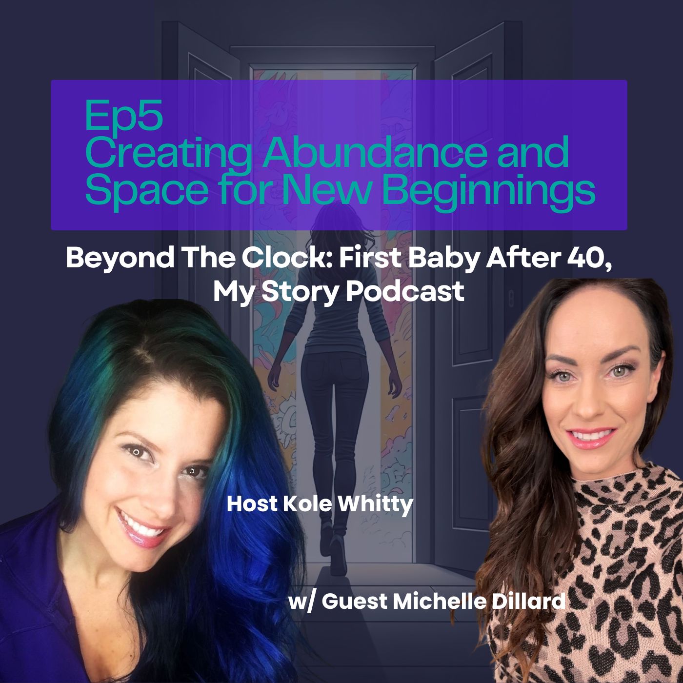 Beyond the Clock: First Baby After 40, My Story.