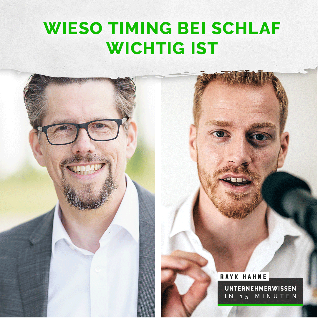 Unternehmerwissen in 15 Minuten - Mit Rayk Hahne