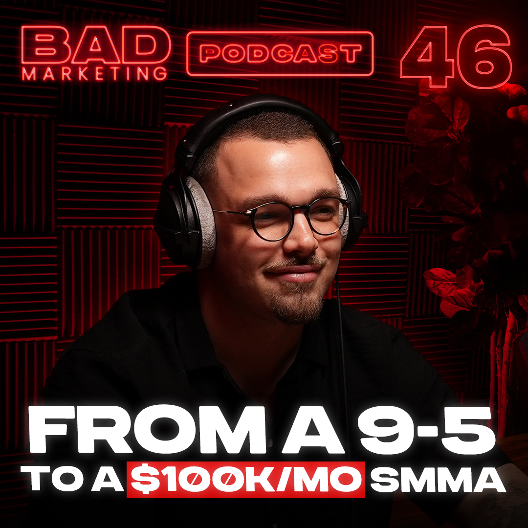 BAD Marketing Podcast with Eddie Maalouf