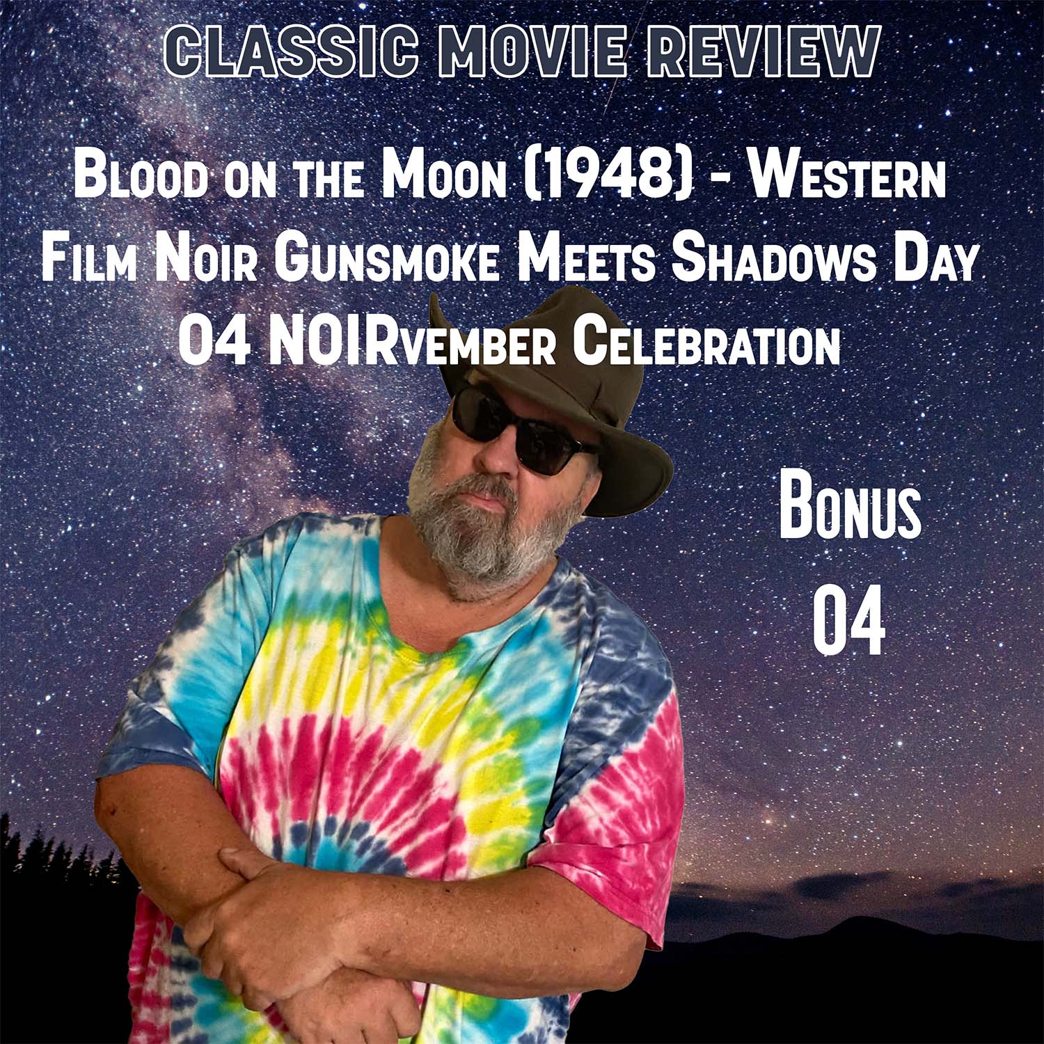 Blood on the Moon (1948) - Western Film Noir Gunsmoke Meets Shadows Day 04 NOIRvember Celebration