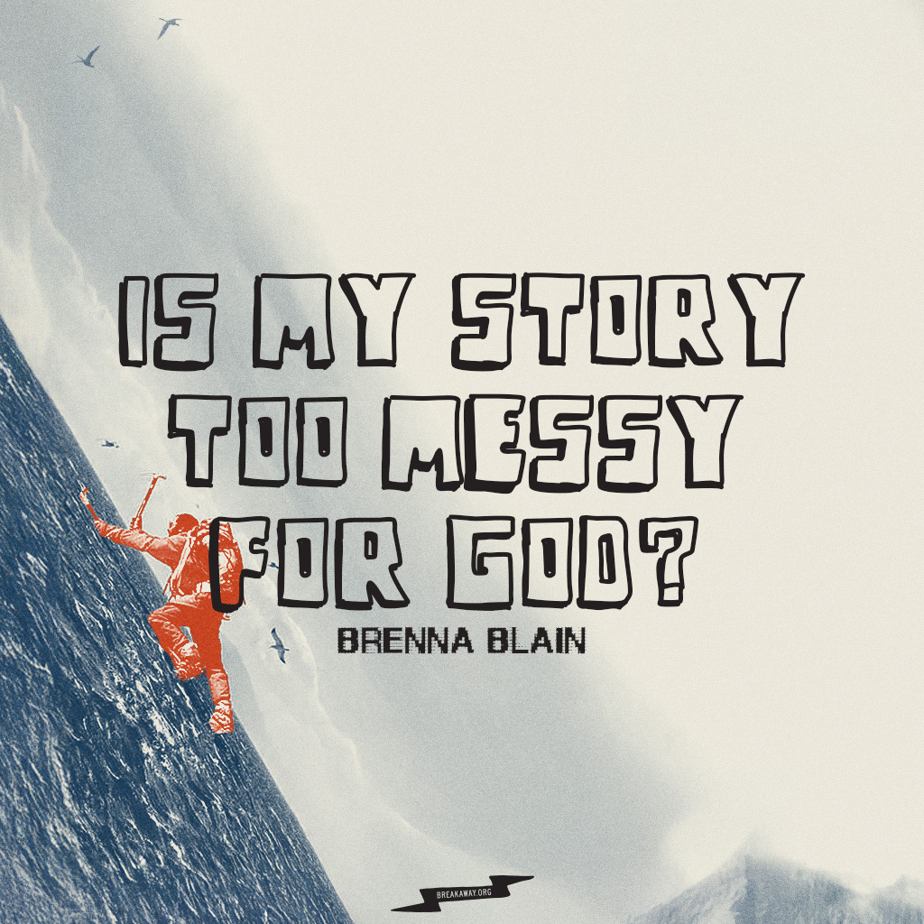 cover of episode Is my story too messy for God?