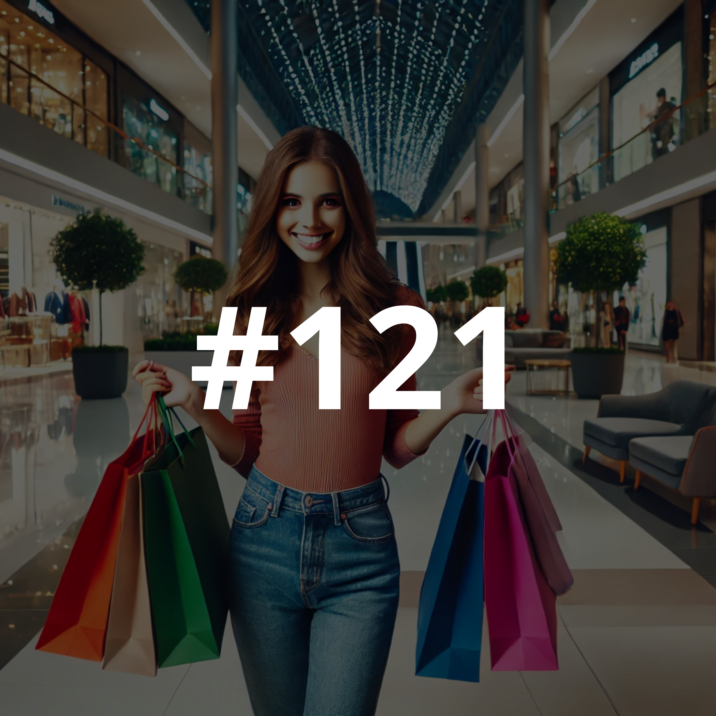 #121 - SHOPPING, SHOPPING, AND MORE SHOPPING