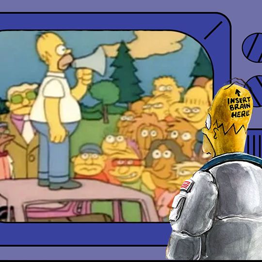 Episode 3: Homer's Odyssey