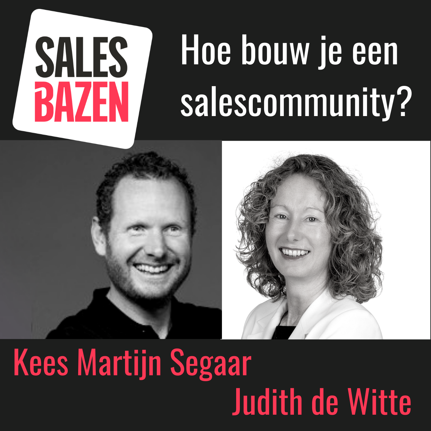 Salesbazen | podcast over sales