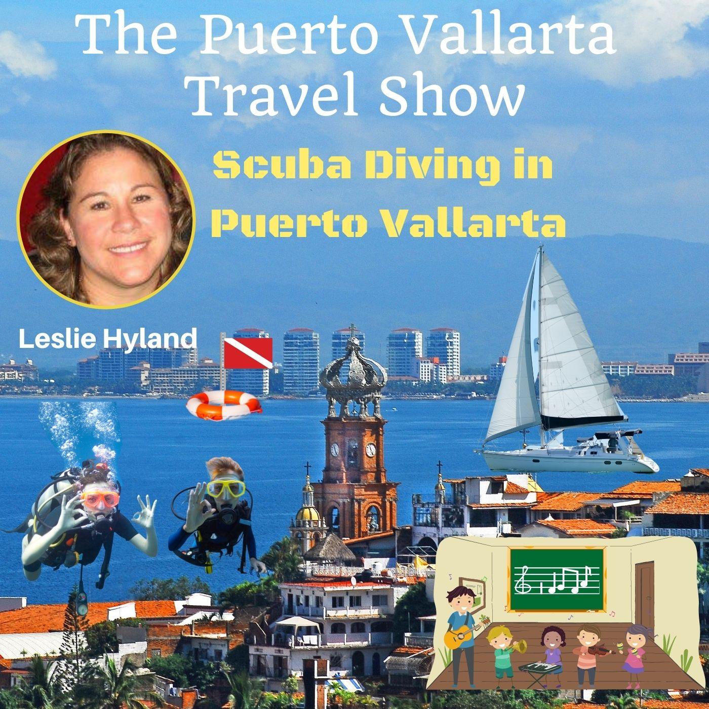 Scuba Diving in Puerto Vallarta, Mexico with Leslie Hyland