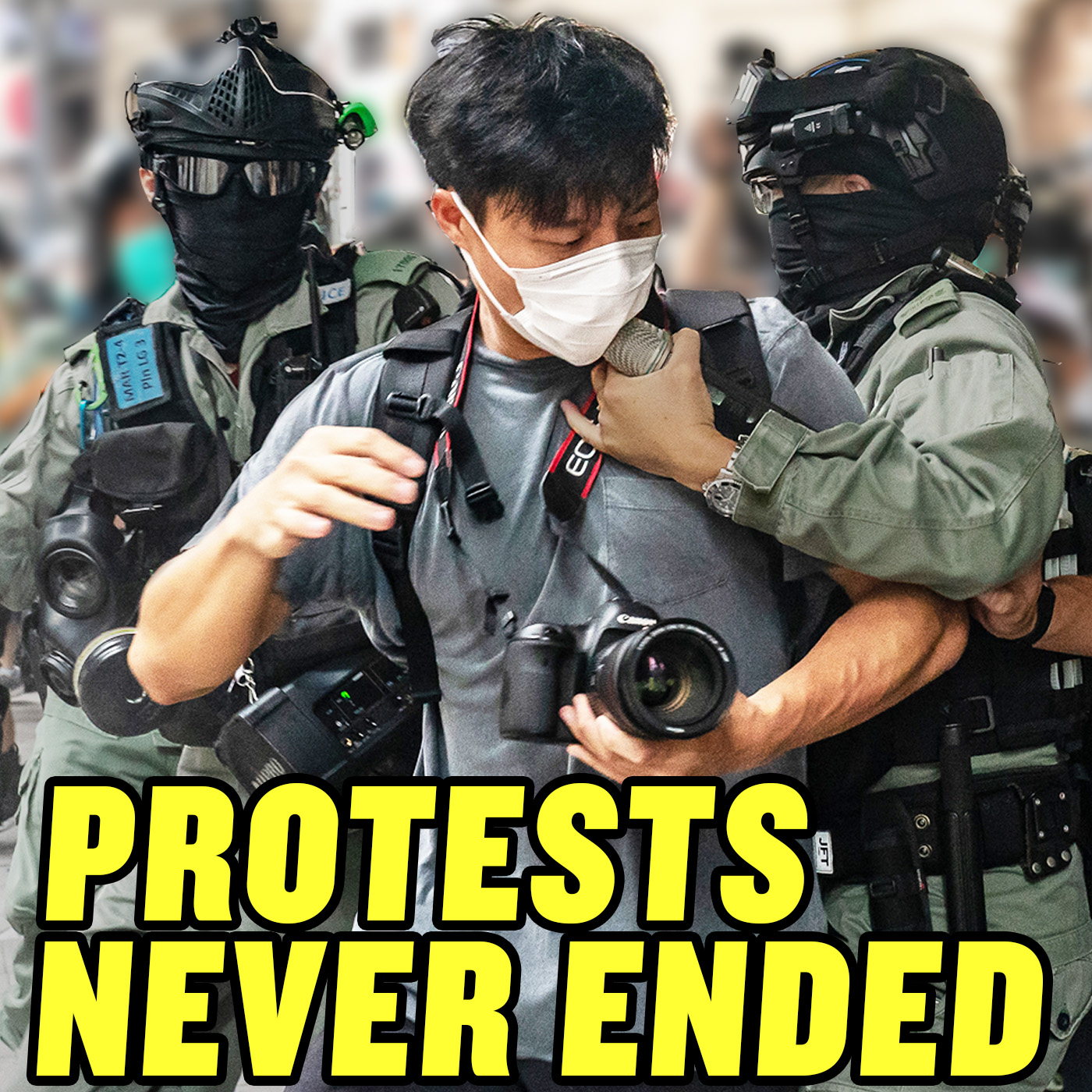 cover of episode #211 Hong Kong is a Powder Keg | Anna Kwok