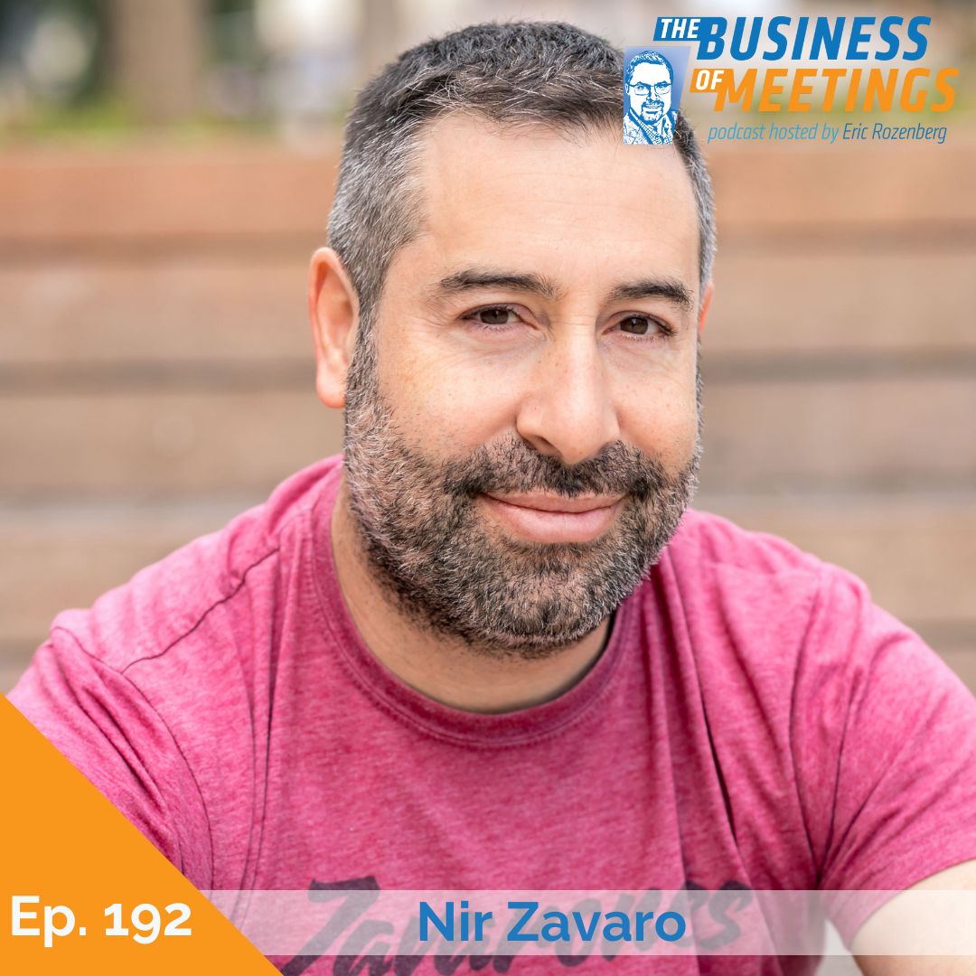 192: Great Storytelling Doesn't Require Slides with Nir Zavaro