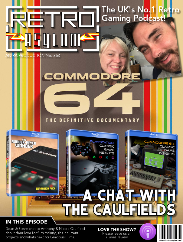 Retro Asylum -  The UK\'s No.1 Retro Gaming Podcast