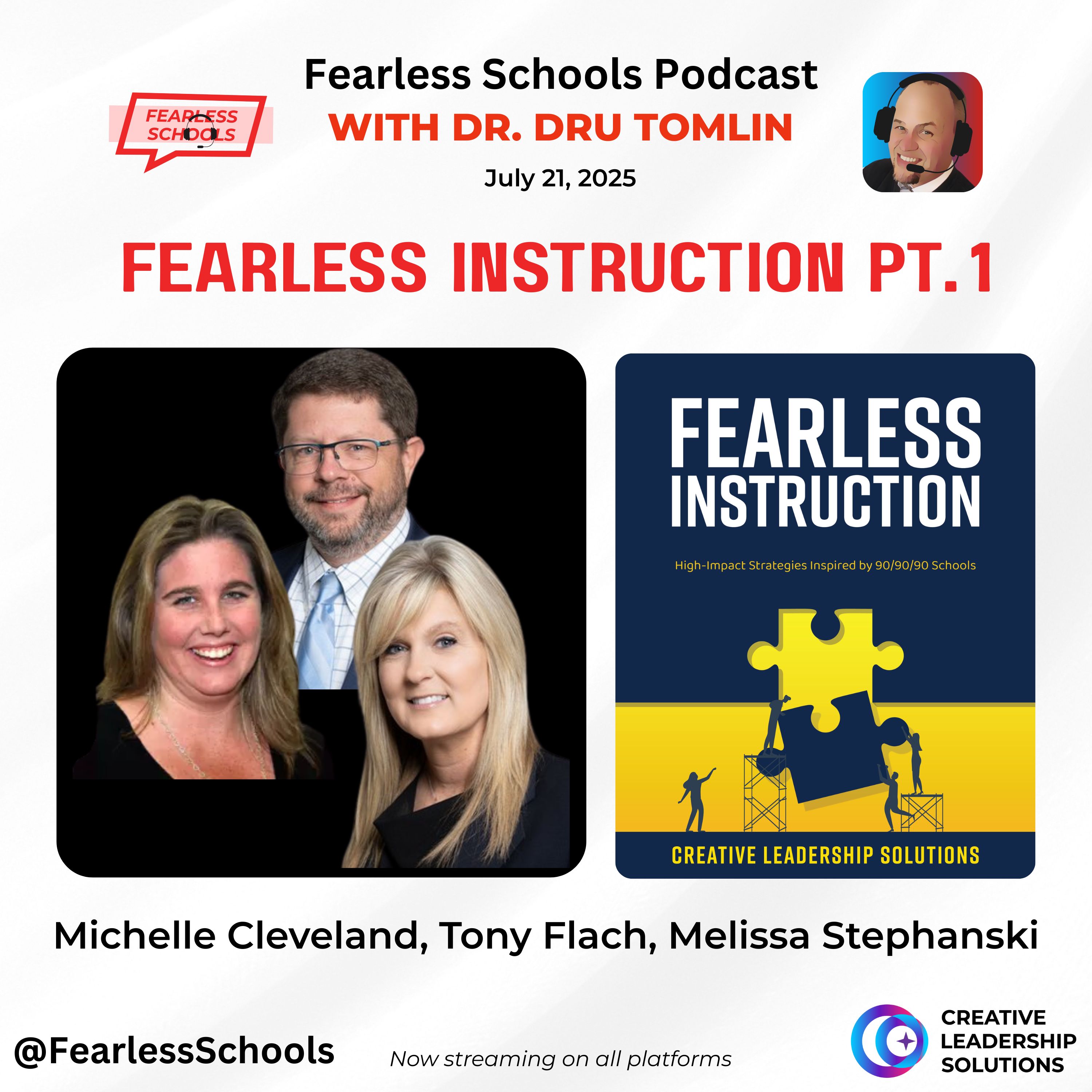 Fearless Instruction Part 1-Laying the Foundation: Building a Culture of Collaboration